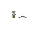 Picture of 1-3/8" Stainless Steel Faced  Cam Lock - Keyed Alike