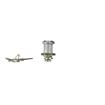 Picture of 1-3/8" Stainless Steel Faced  Cam Lock - Keyed Alike
