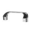 Picture of 5" OC Chrome Plated Die Cast Offset Pull Handle