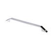 Picture of 14-5/8" OA Chrome Plated Die Cast Sculptured Handle