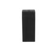 Picture of Matte Black Heat-Resistant Thermoplastic Center Bar Pull Bracket For 1" OD Tubing