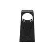 Picture of Matte Black Heat-Resistant Thermoplastic Center Bar Pull Bracket For 1" OD Tubing