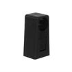 Picture of Matte Black Heat-Resistant Thermoplastic Center Bar Pull Bracket For 1" OD Tubing