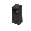 Picture of Matte Black Heat-Resistant Thermoplastic Center Bar Pull Bracket For 1" OD Tubing