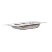 Picture of Stainless Steel Recessed Door Pull for Weldable Applications