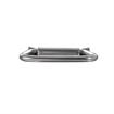 Picture of 4" Stainless Steel Heavy Duty Straight Back Drop Handle