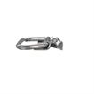 Picture of 4" Stainless Steel Heavy Duty Straight Back Drop Handle