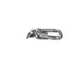 Picture of 4" Stainless Steel Heavy Duty Straight Back Drop Handle