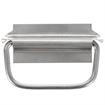 Picture of 3-1/2" Stainless Steel Straight Back Drop Handle
