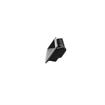 Picture of 5" Black ABS Thermoplastic Recessed Door Pull