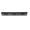 Picture of 7" Black ABS Thermoplastic Recessed Door Pull