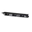 Picture of 7" Black ABS Thermoplastic Recessed Door Pull