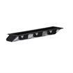 Picture of 7" Black ABS Thermoplastic Recessed Door Pull