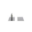 Picture of 16" L x 4" W Stainless Steel Push/Pull Plates