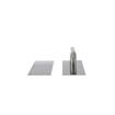 Picture of 16" L x 4" W Stainless Steel Push/Pull Plates