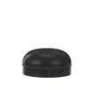 Picture of 15/16" OD x 3/8" H Black Rubber Recessed Bumper