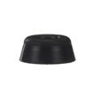 Picture of 5/8" OD x 5/16" H Black Rubber Recessed Bumper