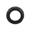 Picture of 5/8" OD x 3/8" ID x 1/4" H Black Rubber Grommet