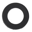 Picture of 1-7/8" OD x 1-1/8" ID x 3/8" H Black Rubber Grommet