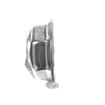 Picture of 1/4-20 Zinc Plated Steel Open Top Combination Locknut