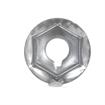 Picture of 1/4-20 Zinc Plated Steel Open Top Combination Locknut