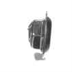 Picture of #10-24 Zinc Plated Steel Open Top Combination Locknut With Rubber Seal