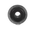 Picture of #10-24 Zinc Plated Steel Open Top Combination Locknut With Rubber Seal