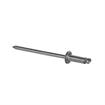 Picture of 1/8" OD x .525" L Stainless Steel Domed Head Blind Rivet And Mandrel