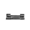Picture of 7/8" Offset 3-3/4" L Chrome Plated Die Cast Slim-Line Standard Duty Edgemount Hinge