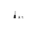 Picture of 10-3/4" L Chrome Plated Die Cast Magnetic/Mechanical Edgemount Latch With Offset Handle