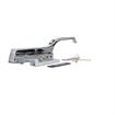 Picture of 10-3/4" L Chrome Plated Die Cast Magnetic/Mechanical Edgemount Latch With Offset Handle And Cylinder Lock