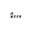 Picture of 11-1/2" L Chrome Plated Die Cast Heavy Duty Magnetic Edgemount Steamer Door Latch Without Eyelet