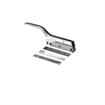 Picture of 11-1/2" L Chrome Plated Die Cast Heavy Duty Magnetic Edgemount Steamer Door Latch Without Eyelet