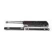 Picture of 11-1/2" L Chrome Plated Die Cast Heavy Duty Magnetic Edgemount Latch With Straight Handle
