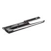 Picture of 11-1/2" L Chrome Plated Die Cast Heavy Duty Magnetic Edgemount Latch With Straight Handle