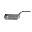 Picture of 11-1/2" L Chrome Plated Die Cast Heavy Duty Magnetic Edgemount Latch With Offset Handle
