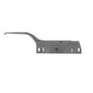 Picture of 11-1/2" L Chrome Plated Die Cast Heavy Duty Magnetic Edgemount Latch With Offset Handle