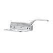 Picture of 11-1/2" L Chrome Plated Die Cast Heavy Duty Magnetic Edgemount Latch With Offset Handle