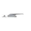 Picture of 9-5/16" L Chrome Plated Die Cast Snap-Action Mechanical Edgemount Latch With Padlock Feature