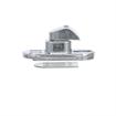 Picture of Chrome Plated Adjustable Strike For R26 Series Mechanical Latch