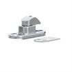 Picture of Chrome Plated Adjustable Strike For R26 Series Mechanical Latch