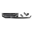 Picture of 10-1/4" L Chrome Plated Die Cast Mechanical Edgemount Latch With Straight Handle