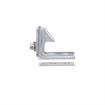 Picture of Chrome Plated Adjustable Strike For R35 Series Mechanical Latches