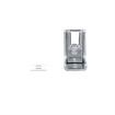 Picture of Chrome Plated Adjustable Strike For R35 Series Mechanical Latches