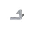 Picture of Chrome Plated Adjustable Strike For R35 Series Mechanical Latches