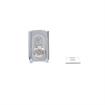 Picture of Chrome Plated Adjustable Strike For R35 Series Mechanical Latches