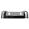 Picture of 1-1/4" Offset Chrome Plated Die Cast Standard Duty Edgemount Hinge