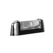 Picture of 1-1/4" Offset Chrome Plated Die Cast Standard Duty Edgemount Hinge