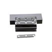 Picture of 1-5/8" Offset 5" L Chrome Plated Die Cast Non-Rise Adjustable Edgemount Hinge