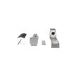Picture of 1-5/8" Offset 5-3/4" L  Stainless Steel Lift-Off Self-Closing Edgemount Hinge
